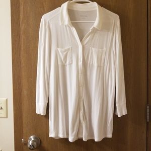 Soft Button Down Blouse